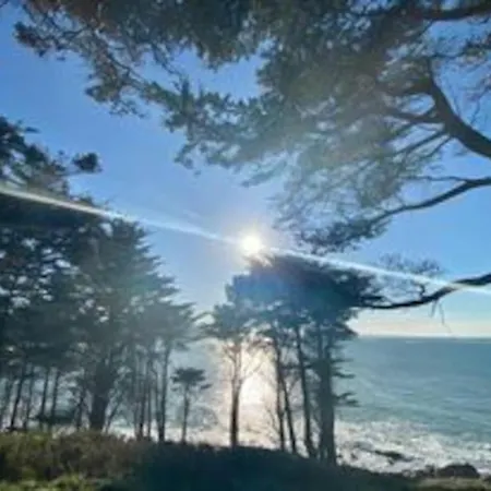 Σπίτι διακοπών Juliette, Vue Mer, Acces Plages A Pieds Locquémeau